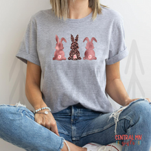 Load image into Gallery viewer, Rose Gold Bunnies Shirts
