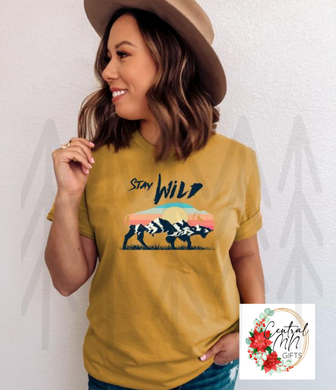Stay Wild Shirts