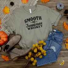Load image into Gallery viewer, Smooth As Tennessee Whiskey Sweet Strawberry Wine - Black Lettering Only Shirts
