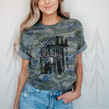 Load image into Gallery viewer, Soldier At Cross Shirts
