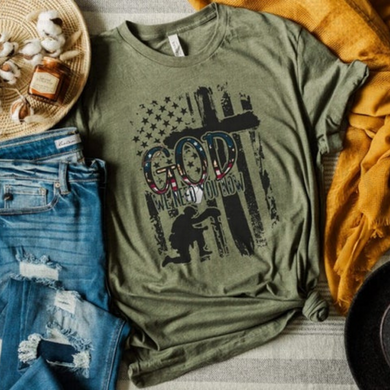 Soldier At Cross Shirts