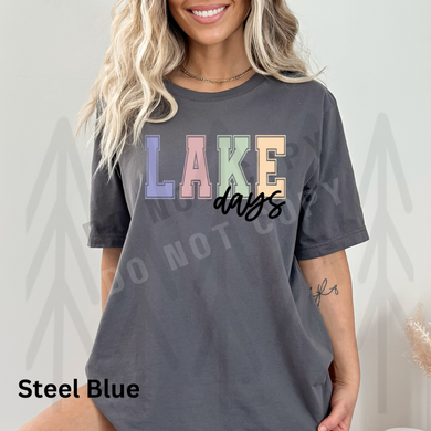 Lake Days Shirts