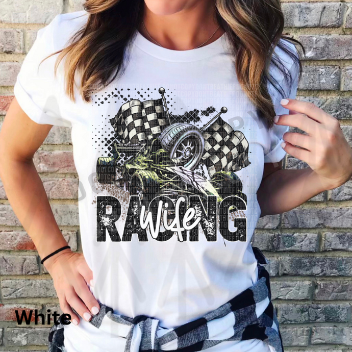 Racing Wife Shirts