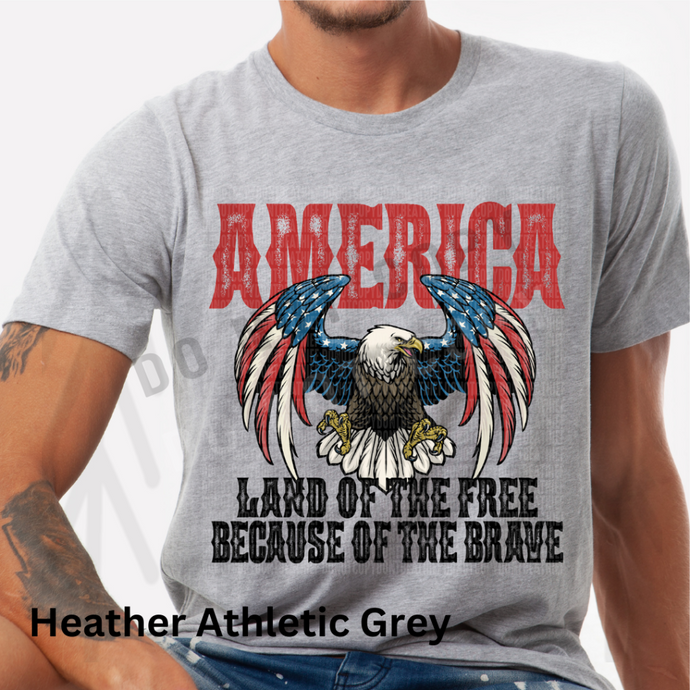America Land Of The Free Shirts