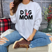 Load image into Gallery viewer, Dog Mom - 30 Breeds Available Black Poodle Shirts

