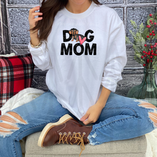 Load image into Gallery viewer, Dog Mom - 30 Breeds Available Dachshund Shirts
