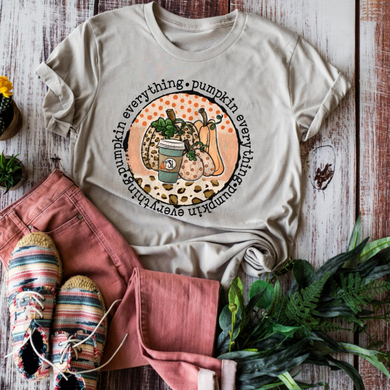 Everything Pumpkin Shirts