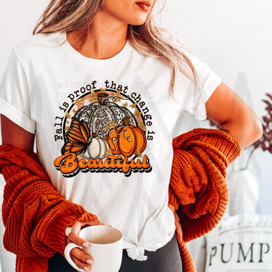 Fall Is Proof That Change Beautiful Shirts