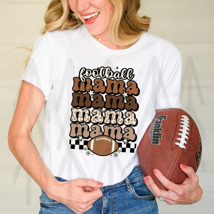 Football Mama Shirts