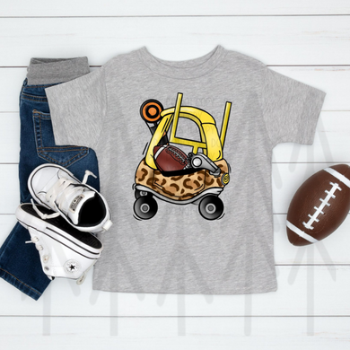 Football Stroller - Leopard Youth Shirts