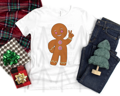 Gina Gingerbread Shirts