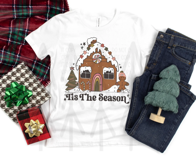 Gingerbread House Shirts