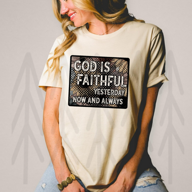 God Is Faithful Shirts