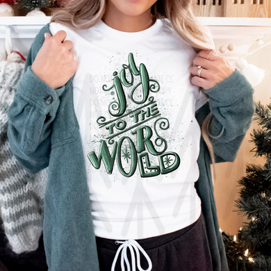 Joy To The World Shirts