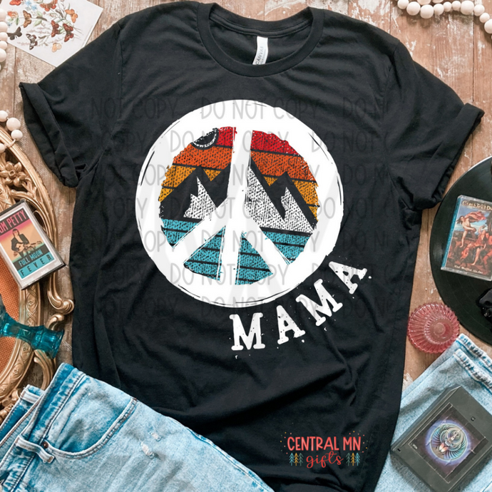 Mama Peace Shirts