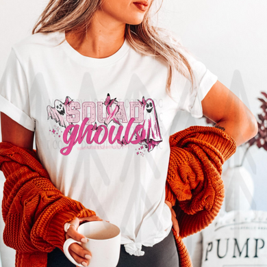 Squad Ghouls - Pink Shirts