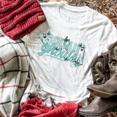 Squad Goals - Teal Shirts