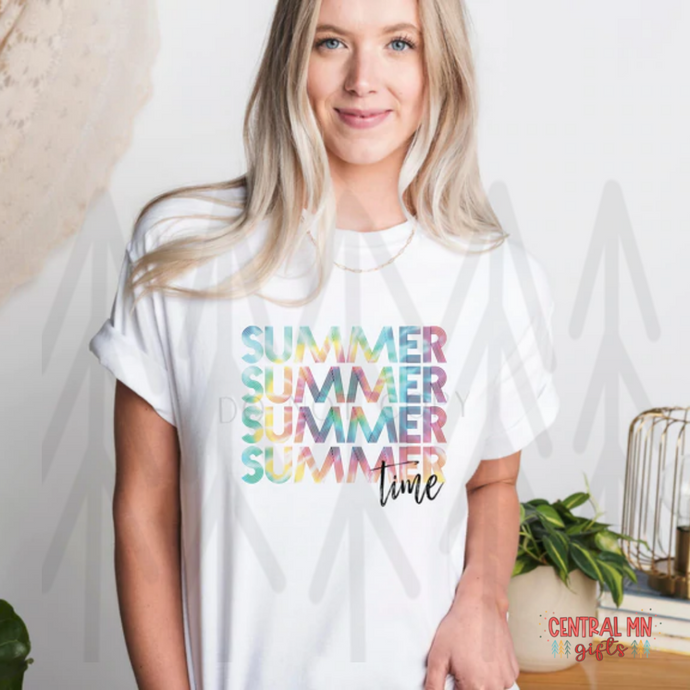 Summer Time Shirts