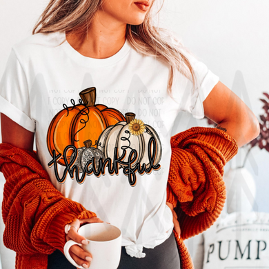 Thankful Pumpkins Shirts