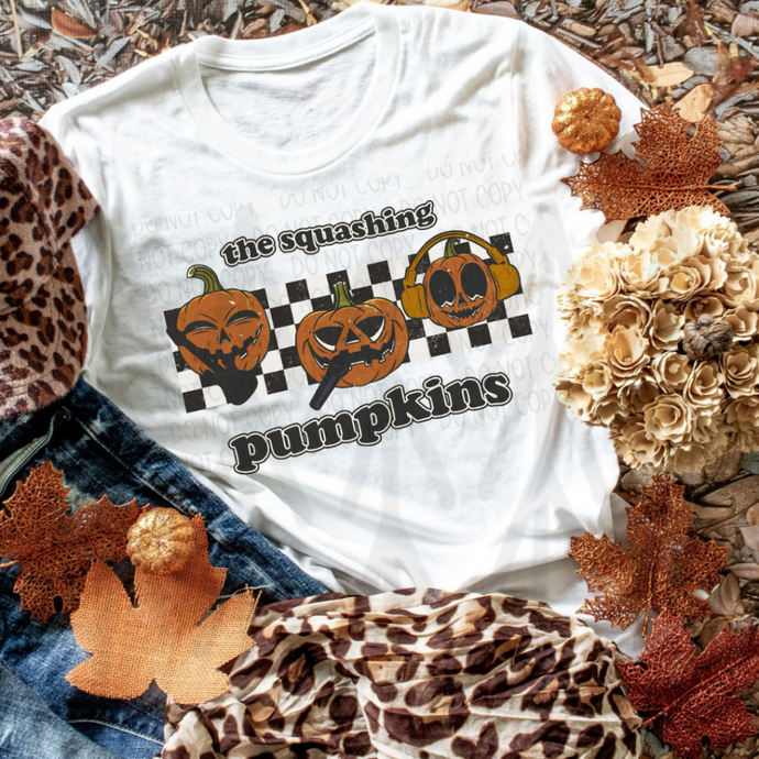 The Squashing Pumpkins Shirts