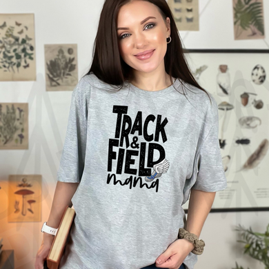 Track And Field Mama Shirts