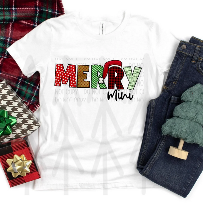 Merry Mini (Youth) Shirts