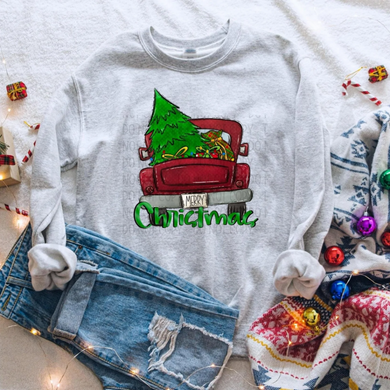 Merry Christmas - Red Truck Shirts