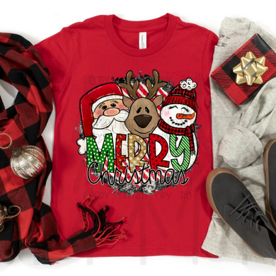 Merry Christmas Friends Shirts