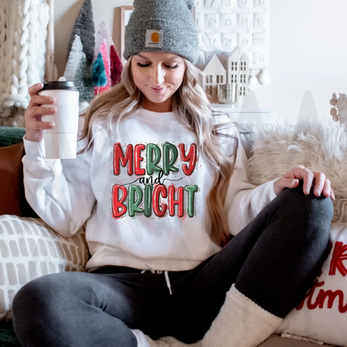 Merry And Bright Shirts