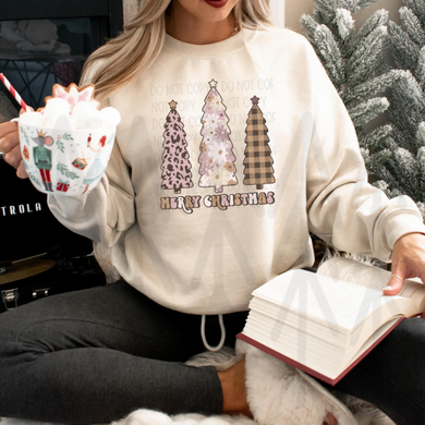 Merry Christmas - Tall Trees Shirts