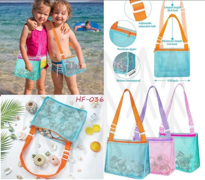 Sea Shell Bags