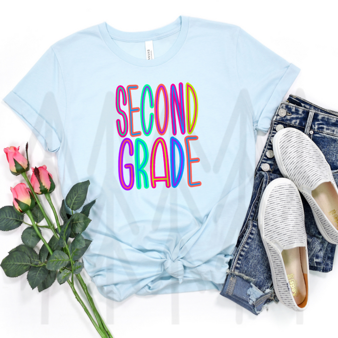 School Brights - Second Grade (Adult - Infant)