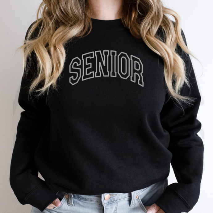 Senior - Faux Embroidery (Adult - Infant)