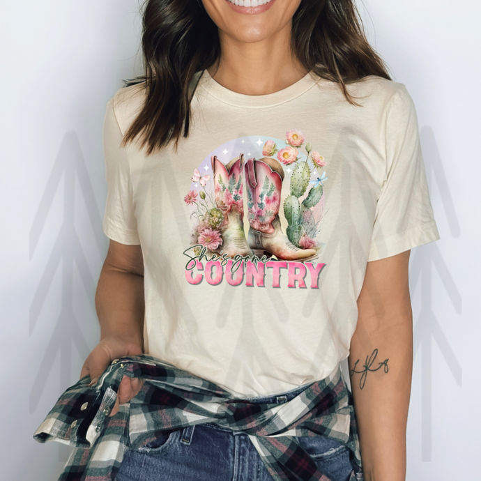 She's Gone Country (Adult - Infant)