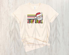Load image into Gallery viewer, Shop Small Retro Stripe Santa (Adult - Infant)
