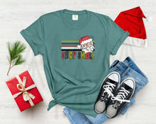 Load image into Gallery viewer, Shop Small Retro Stripe Santa (Adult - Infant)
