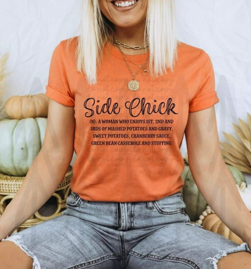 Side Chick - Black Shirts