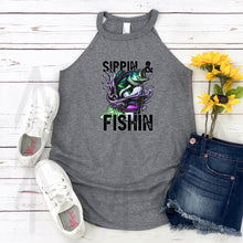 Load image into Gallery viewer, Sippin Fishin - Purple
