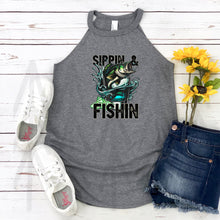 Load image into Gallery viewer, Sippin Fishin - Blue
