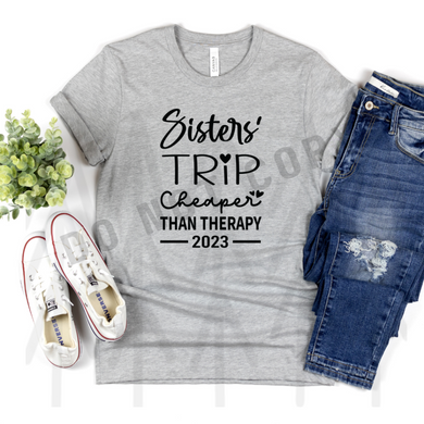 Sisters Trip 2023 Shirts
