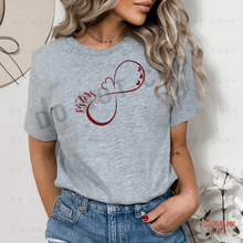 Load image into Gallery viewer, Sisters Forever - Red Lettering Shirts
