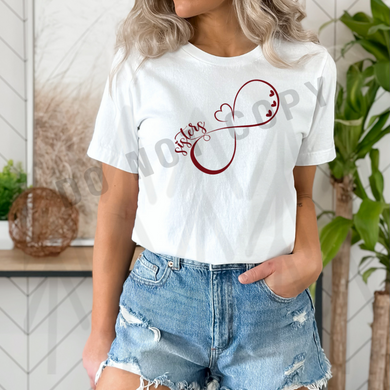 Sisters Forever - Red Lettering Shirts