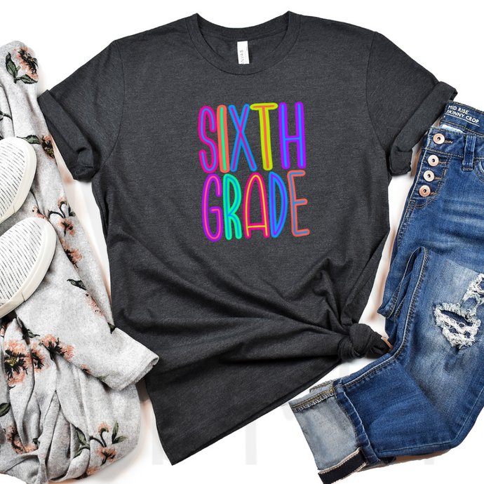 School Brights - Sixth Grade (Adult - Infant)