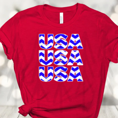 Chevron Usa Shirts