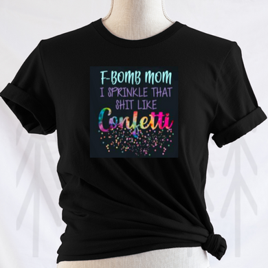 F-Bomb Mom Shirts & Tops