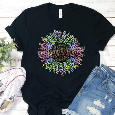 Leopard Sunflower Shirts