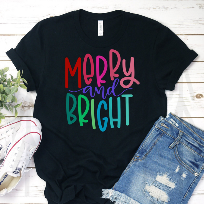 Merry And Bright Shirts