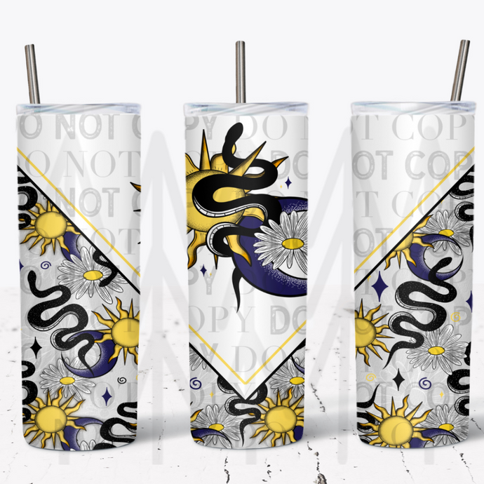 Snake Sun Wrap - 20 oz Tumbler