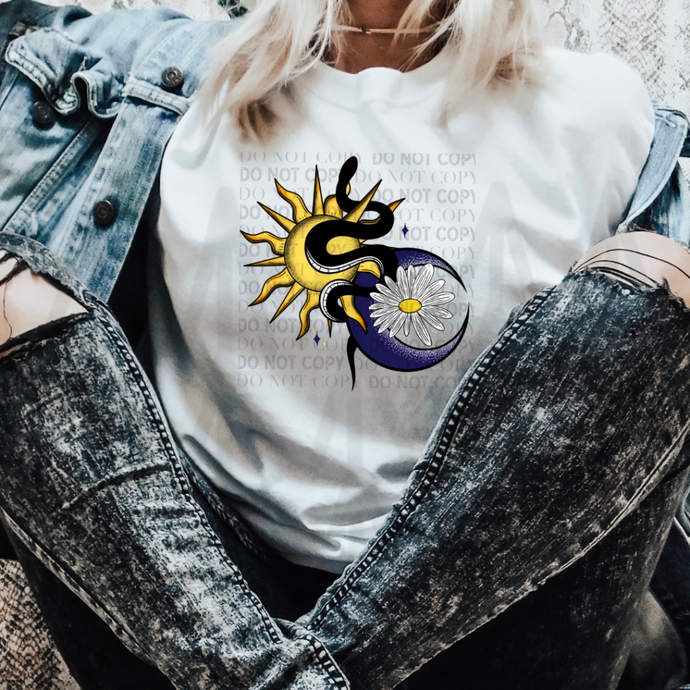 Snake Sun Moon (Adult - Infant)