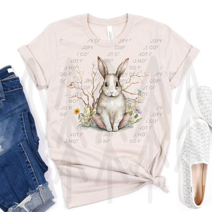 Soft Pastel Bunny